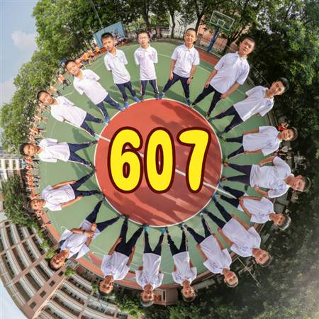 广州洛溪小学六七班